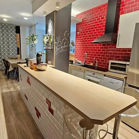 Le Palace #therme#confort - Meuble Classe 3etoiles דירה